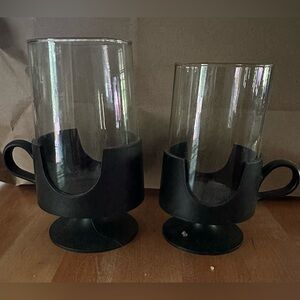 1970s VINTAGE CORNING Glas-snapp Hot/cold glass wear - 11 regular and 2 large